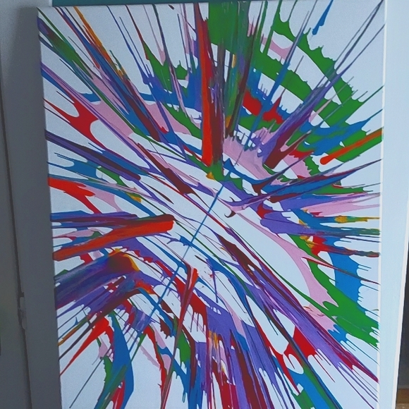 Acrylic painting 20\